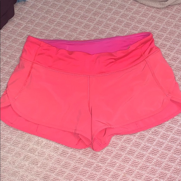 lululemon athletica Pants - Pink Lululemon shorts